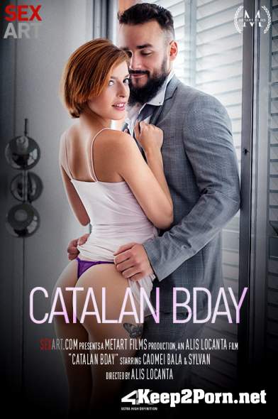 Caomei Bala - Catalan BDAY (04.05.2018) (SD / Video) SexArt, MetArt