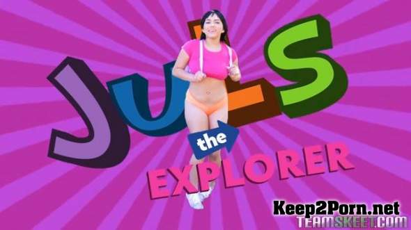Julz Gotti - Julz The Explorer (21.07.2018) [SD 360p] TeenCurves, TeamSkeet