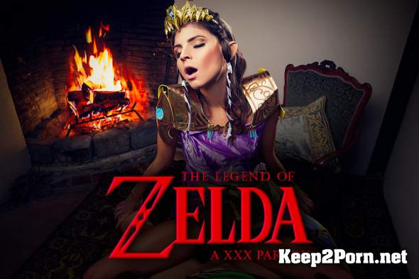 Gina Gerson (The Legend of Zelda a XXX Parody / 03.02.2017 / 323595) [Samsung Gear VR] (VR, UltraHD/2K 1440p) vrcosplayx