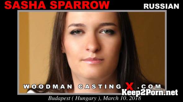 Sasha Sparrow (21.07.2018) [1080p / Pissing] WoodmanCastingX