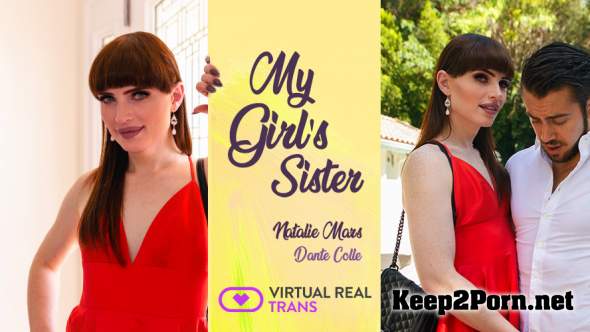 Natalie Mars (My Girlfri's Sister / 27.07.2018) [Smartphone, Mobile] [1080p / VR] VirtualRealTrans