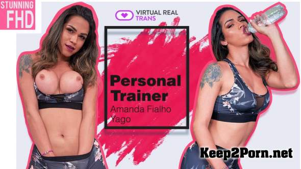 Amanda Fialho (Personal Trainer / 10.08.2018) [Smartphone, Mobile] (FullHD / MP4) VirtualRealTrans