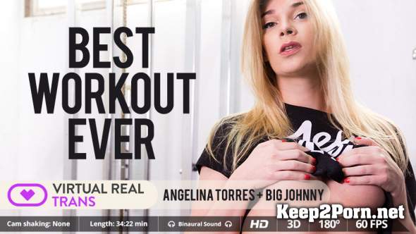 Angelina Torres (Best Workout Ever) [Smartphone, Mobile, Gear VR] (MP4, UltraHD 2K, VR) VirtualRealTrans