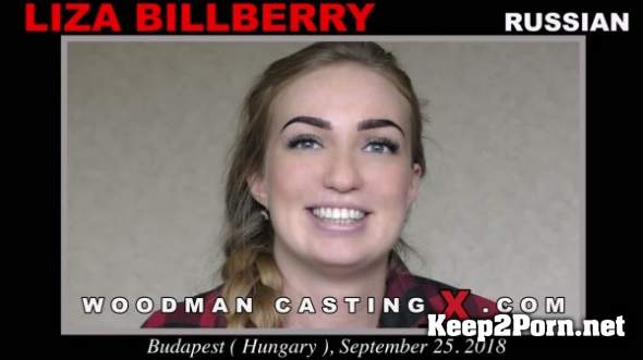 Liza Billberry (25.09.2018) (Anal, SD 540p) WoodmanCastingX