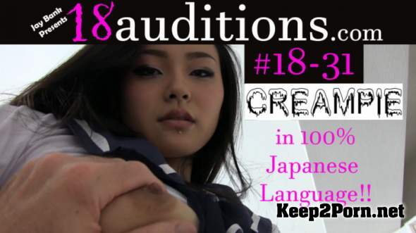 Jay Bank Presents - 18-31 Asian Schoolgirl Creampie - in Japanese / RaeLilBlack [1080p / Teen] 18auditions, ManyVids