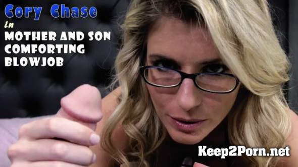 Cory Chase (Mother and Son Comforting Blowjob) (HD / MP4) Jerky Wives, clips4sale