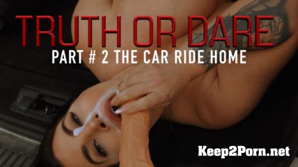 Korina Kova (Truth or Dare Pt.2: The car ride home) (MILF, FullHD 1080p) ManyVids