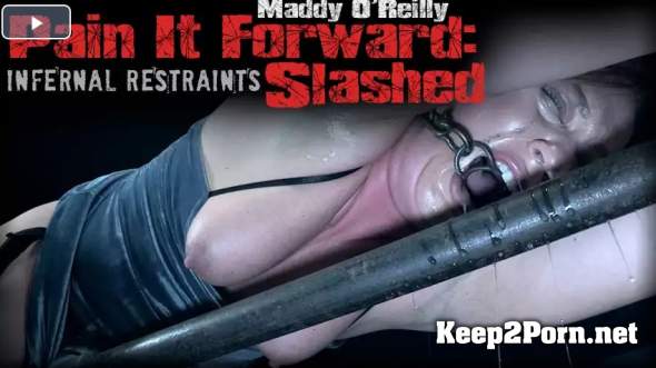 Maddy O'Reilly, London River, Stephie Staar (Pain It Forward: Slashed / 07.12.2018) (SD / BDSM) InfernalRestraints