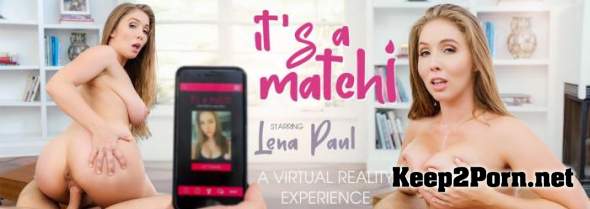 Lena Paul (It's a match! / 05.10.2018) [Oculus] (MP4, UltraHD 4K, VR) Virtual Reality