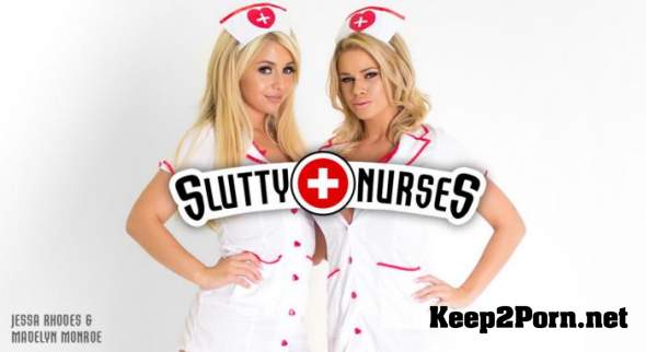 Jessa Rhodes, Madelyn Monroe (Slutty Nurses) [Samsung Gear VR] (MP4, UltraHD 2K, VR) WankzVR