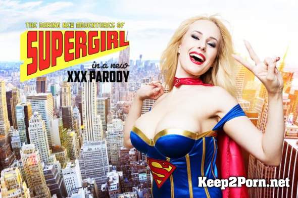 Angel Wicky (Supergirl A XXX Parody / 11.03.2017 / 323611) [Samsung Gear VR] (MP4, UltraHD 2K, VR) vrcosplayx