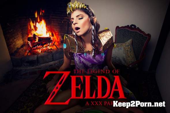 Gina Gerson (The Legend of Zelda a XXX Parody / 03.02.2017 / 323595) [Oculus Rift, Vive] (MP4, UltraHD 2K, VR) vrcosplayx