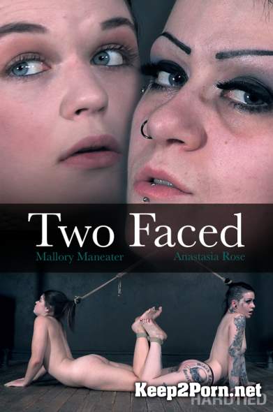 Mallory Maneater & Anastasia Rose (Two Faced / 20.02.2019) (BDSM, HD 720p) HardTied