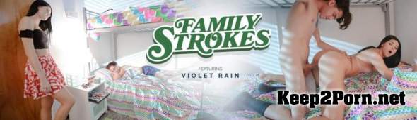 Violet Rain - After Party Poonani (FullHD / MP4) FamilyStrokes, TeamSkeet