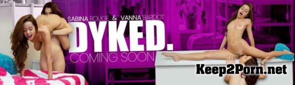 Vanna Bardot & Sabina Rouge - Clit Licking 101 [720p / Lesbians] TeamSkeet, Dyked