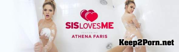 Athena Faris - Shake Your Ass, Wash Yourself! (Video, HD 720p) TeamSkeet, SisLovesme