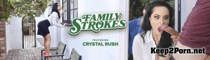 Crystal Rush - Homegrown Horny (HD / MILF) TeamSkeet, FamilyStrokes