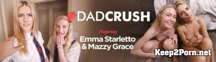 Emma Starletto & Mazzy Grace - Sleepover Study And Fuck [HD 720p] TeamSkeet, DadCrush