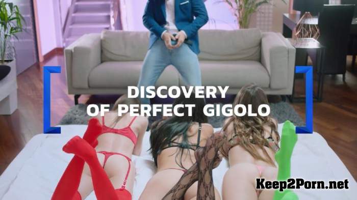 Elle Rose, Nelya, Leanne Lace - Discovery Of Perfect Gigolo (2019-02-16) (FullHD / MP4) Ultrafilms
