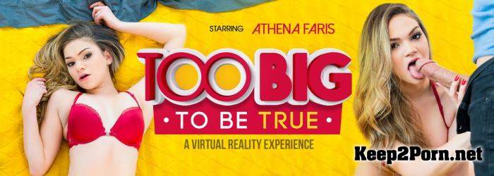 Athena Faris (Too Big to Be True) [Oculus Rift, Vive] (MP4, UltraHD 2K, VR) Virtual Reality