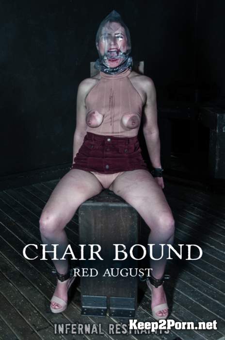 Red August (Chair Bound / 15-03-2019) (HD / BDSM) InfernalRestraints