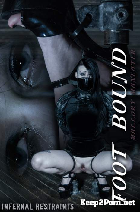 Mallory Maneater (Foot Bound / 22-02-2019) (BDSM, HD 720p) InfernalRestraints