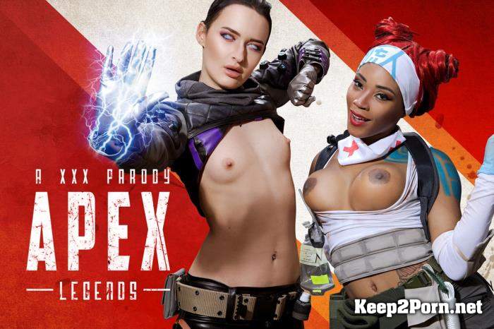 Sasha Sparrow with Kiki Minaj - Apex Legends A XXX Parody in 4K (10.05.2019) [Oculus Rift, Vive] (MP4, UltraHD 2K, VR) VRcosplayx