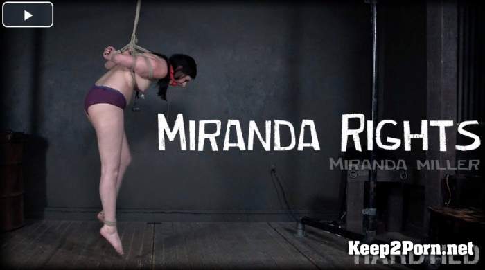 Miranda Miller (Miranda Rights / 15.05.2019) (MP4, HD, BDSM) HardTied