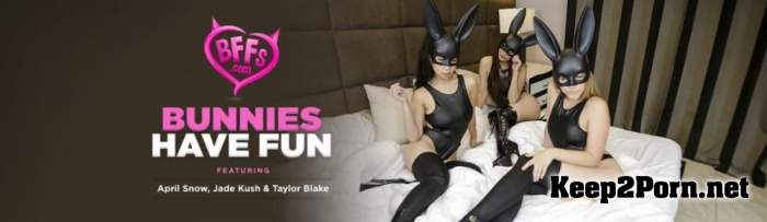 Taylor Blake & Jade Kush & April Snow - Bunnies Have Fun (FullHD / Group) TeamSkeet, BFFS