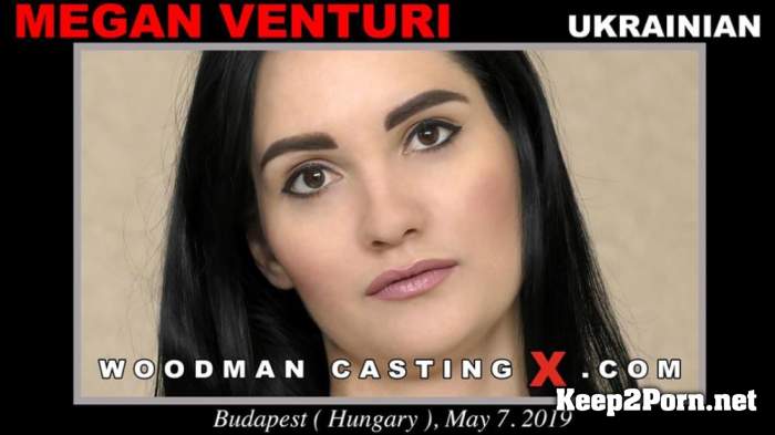 Megan Venturi (29 May 2019) (FullHD / MP4) WoodmanCastingX