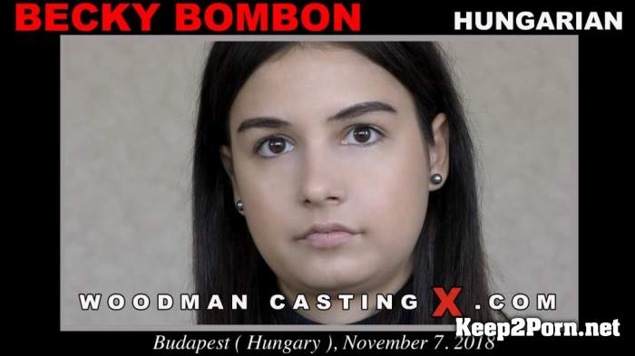 Becky Bombon - Anal sex with DP (19.02.2019) (FullHD / Anal) WoodmanCastingX