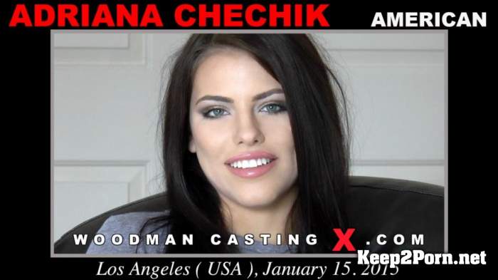 Adriana Chechik - Group sex [1080p / Pissing] WoodmanCastingX