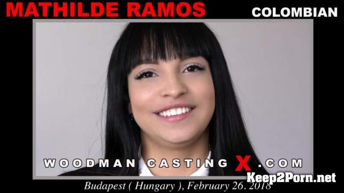 Mathilde Ramos (Casting X 186 * Updated * / 02.06.2019) [FullHD 1080p] WoodmanCastingX