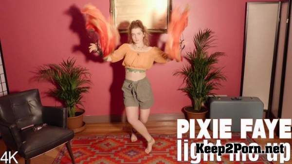 Pixie Faye Light Me Up [1080p / Video] GirlsOutWest
