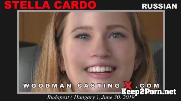 Stella Cardo (Casting / 05.07.2019) (SD / MP4) WoodmanCastingX