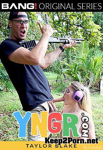Yngr: Taylor Blake (Taylor Blake Shoots Guns And Gets Fucked At A Public Gun Range) [540p / Video] Yngr, Bang Originals, Bang