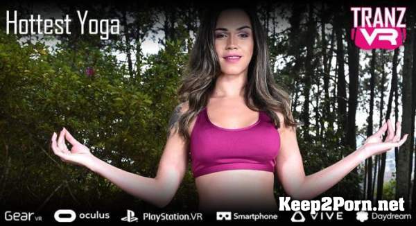 Amanda Fialho / Hottest Yoga (02 Oct 2018) [Oculus Rift, Vive, GO, Samsung Gear VR] (MP4 / UltraHD 2K) TranzVR