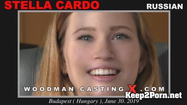 Stella Cardo (Casting / 05.07.2019) (Video, FullHD 1080p) WoodmanCastingX