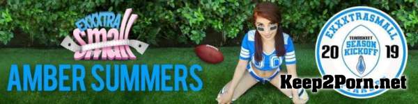 Amber Summers - Tiny Touchdown Twat (Video, HD 720p) TeamSkeet, ExxxtraSmall