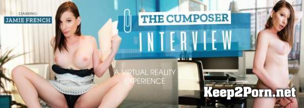 Jamie French / The CUMposer Interview (26 Oct 2018) [Oculus Rift, Vive] (VR, UltraHD 2K 1920p) VRBTrans