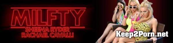 Sheena Ryder & Rachael Cavalli - Sexier Things With Poolside MILFs [HD 720p] MYLF, Milfty
