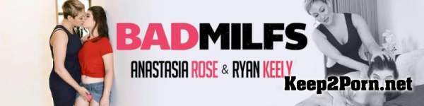Ryan Keely & Anastasia Rose - Sharing The Creamy Load [720p / MILF] TeamSkeet, BadMilfs