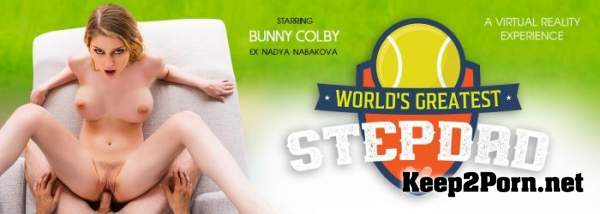 Bunny Colby (World's Greatest Stepdad / 19.04.2019) [Oculus] (MP4 / UltraHD 4K) Virtual Reality