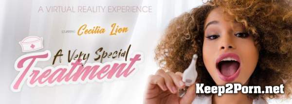 Cecilia Lion (A Very Special Treatment / 18.10.2019) [Oculus Rift, Vive] (VR, UltraHD 4K 3072p) Virtual Reality