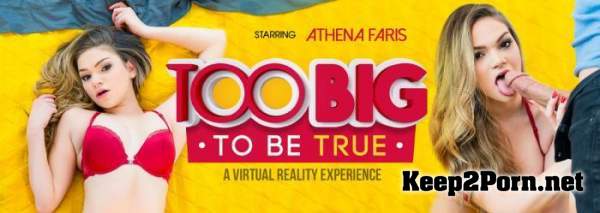 Athena Faris (Too Big to Be True / 23.04.2019) [Oculus Rift, Vive] (UltraHD 4K / VR) Virtual Reality