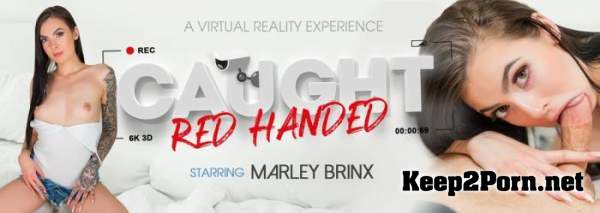 Marley Brinx (Caught Red Handed / 12.04.2019) [Oculus Rift, Vive] (MP4, UltraHD 4K, VR) Virtual Reality