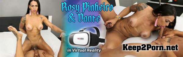 Rosy Pinheiro - Shemale with Big Tits [Samsung Gear VR] (UltraHD 2K / MP4) TransexVR