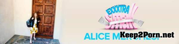 Alice Merchesi - Tiny Ginger Twat Teasing (HD / Teen) TeamSkeet, ExxxtraSmall
