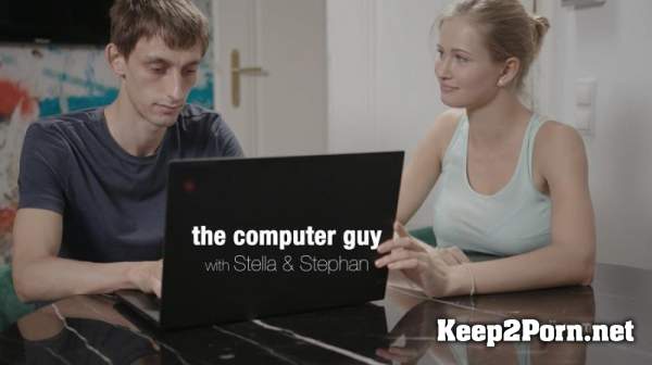 Stella Cardo / The Computer Guy [1080p / Video] Joymii