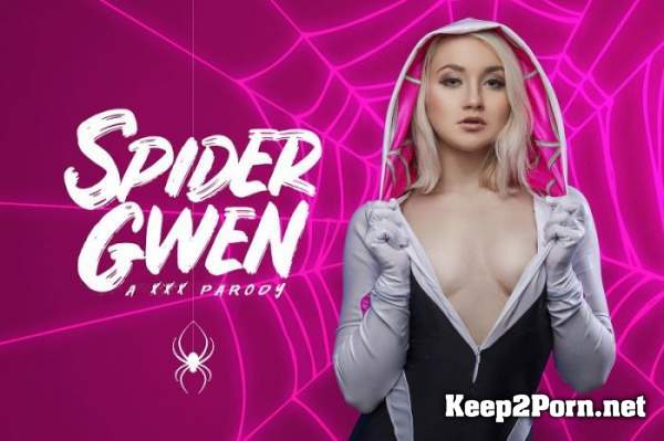 Marilyn Sugar (Spider Gwen A XXX Parody / 25.10.2019) [Oculus Rift, Vive, GO, Samsung Gear VR] (VR, UltraHD 2K 1920p) VRCosplayx